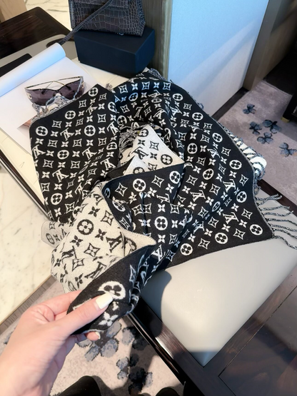 LEM653 new arrive  Hot sale black pink color fashion beautiful  scarf  for woman gift  to choose