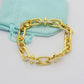 TEM02 Bracelets for women  Bangles men charm bracelet Couple Jewelry