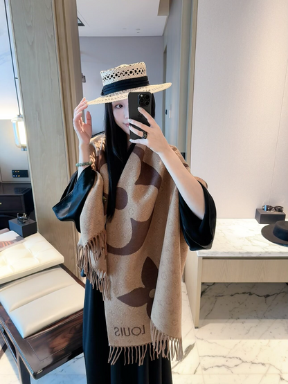 LEM561 new arrive  Hot sale  brown pink grey color fashion beautiful  scarf  for woman gift  to choose