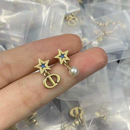 DEM261 New Arrive Fashion  Hot Sale  with Pearl Earring  for Woman Jewelry To Choose Gift