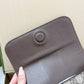 GEM148 New arrive fashion  brown color cute bag for woman man handbag Canvas tote bag size 20x14 cm