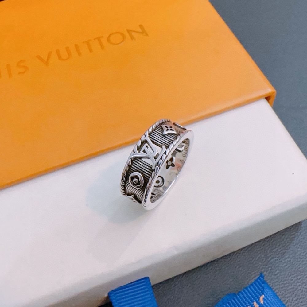 LEM572 New Classic Ring Brand Designer Titanium Steel Ring Gold Ring Women Mens Ring Love Promise Jewelry