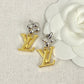 LEM396 New Arrive Fashion Gold Color Earring  for Woman Jewelry Beautiful Jewelry To Choose Gift No with Box