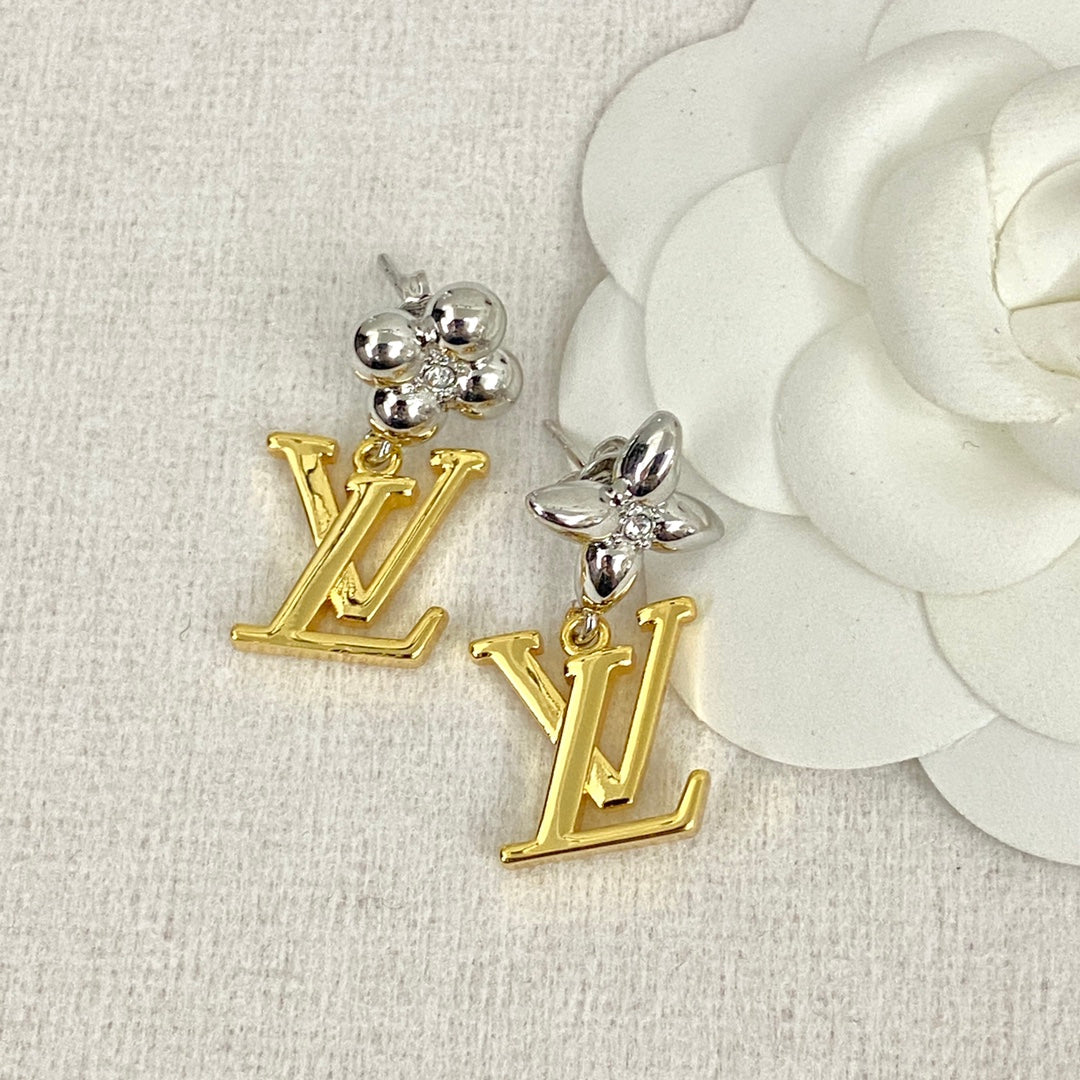 LEM396 New Arrive Fashion Gold Color Earring  for Woman Jewelry Beautiful Jewelry To Choose Gift No with Box