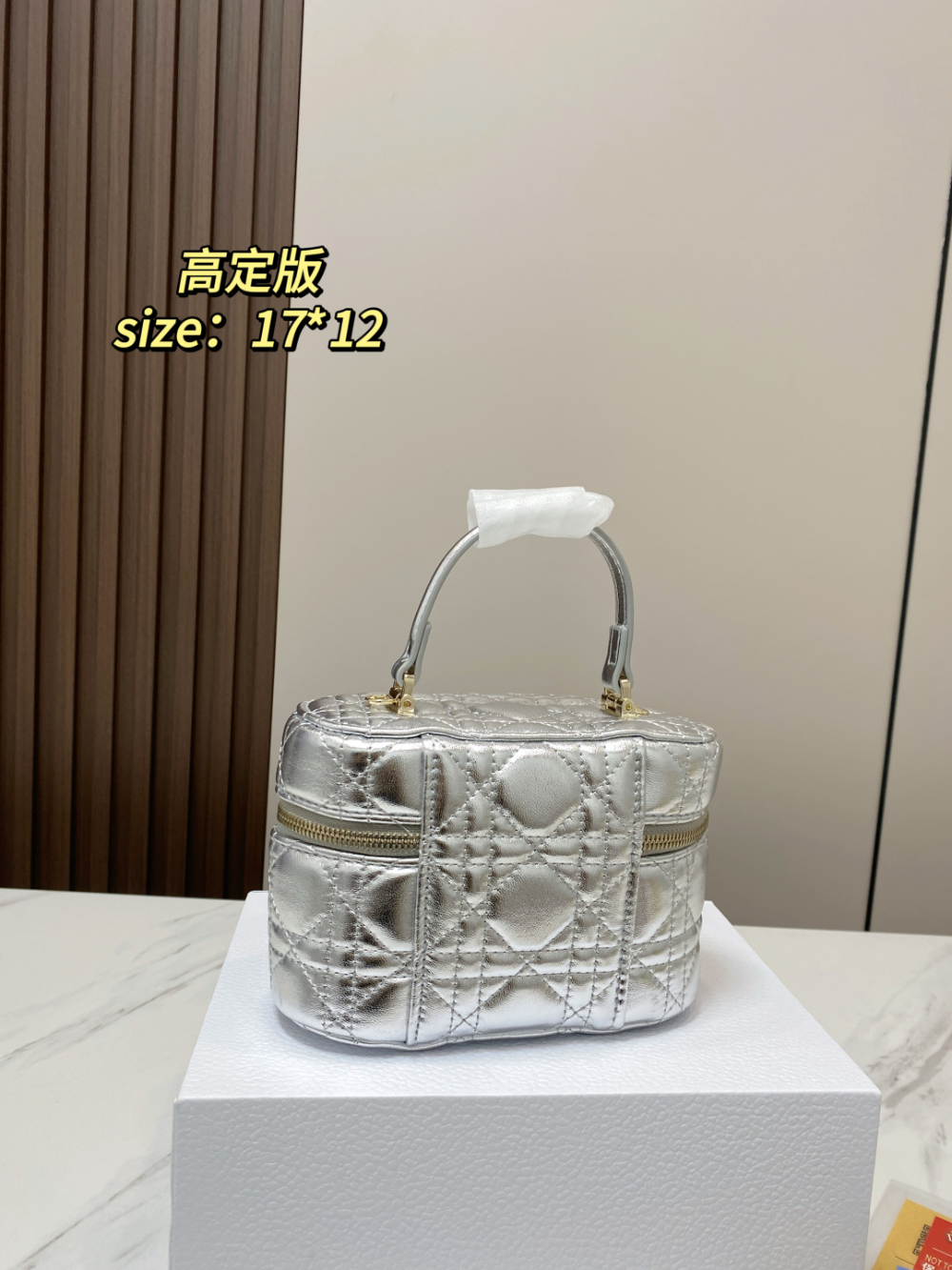 DEM349 New arrive fashion gold silver color bag for woman beautiful gift to choose