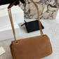 YLEM17 New arrive fashion red grey coffee green caramel color bag for woman beautiful gift to choose size 27*16cm