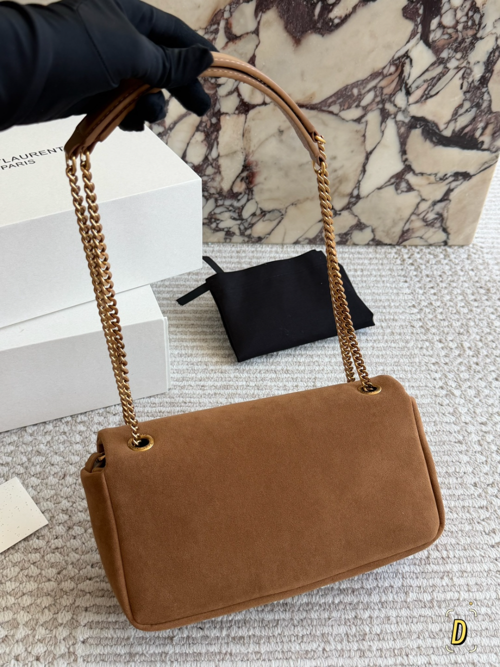 YLEM17 New arrive fashion red grey coffee green caramel color bag for woman beautiful gift to choose size 27*16cm