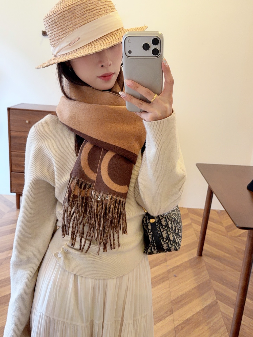 LOEM02 new arrive  Hot sale brown black khaki grey color fashion beautiful  scarf  for woman gift  to choose size 180*45cm