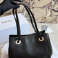 DEM325 New arrive fashion black white khaki color bag for woman beautiful gift to choose gift size to choose 38*20cm