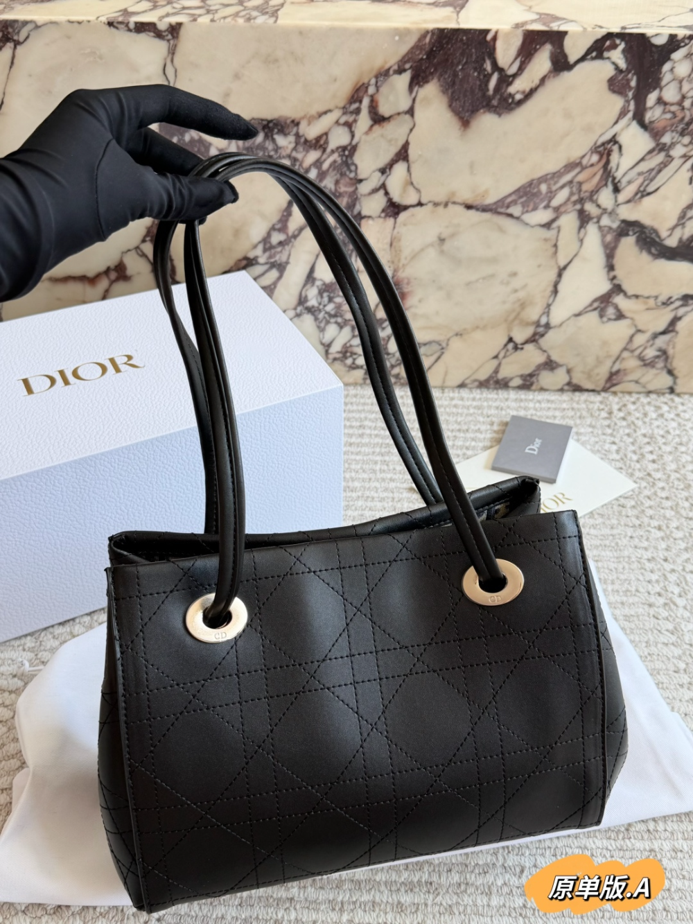 DEM325 New arrive fashion black white khaki color bag for woman beautiful gift to choose gift size to choose 38*20cm
