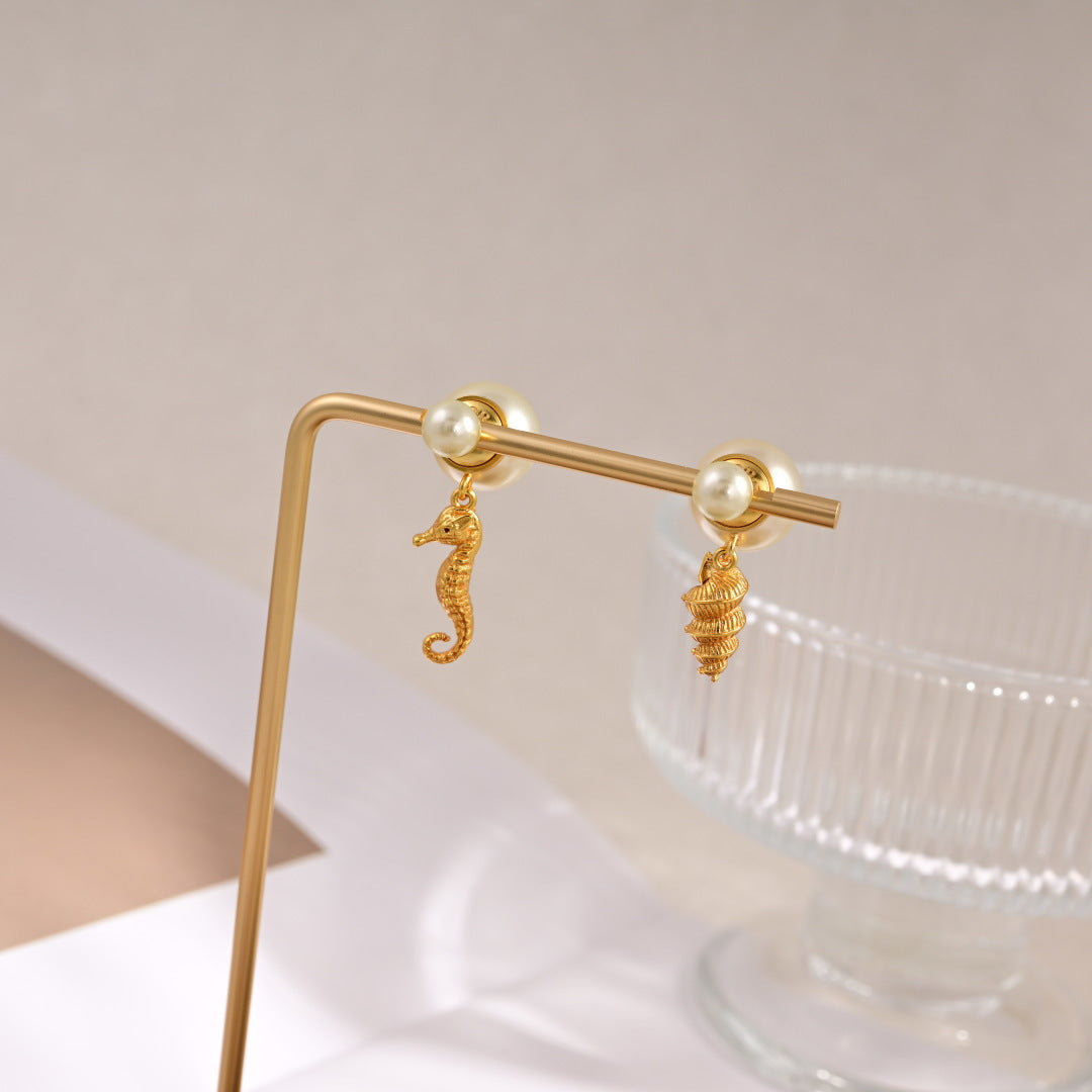 DEM279 New Arrive Fashion  Hot Sale  with Pearl Earring  for Woman Jewelry To Choose Gift