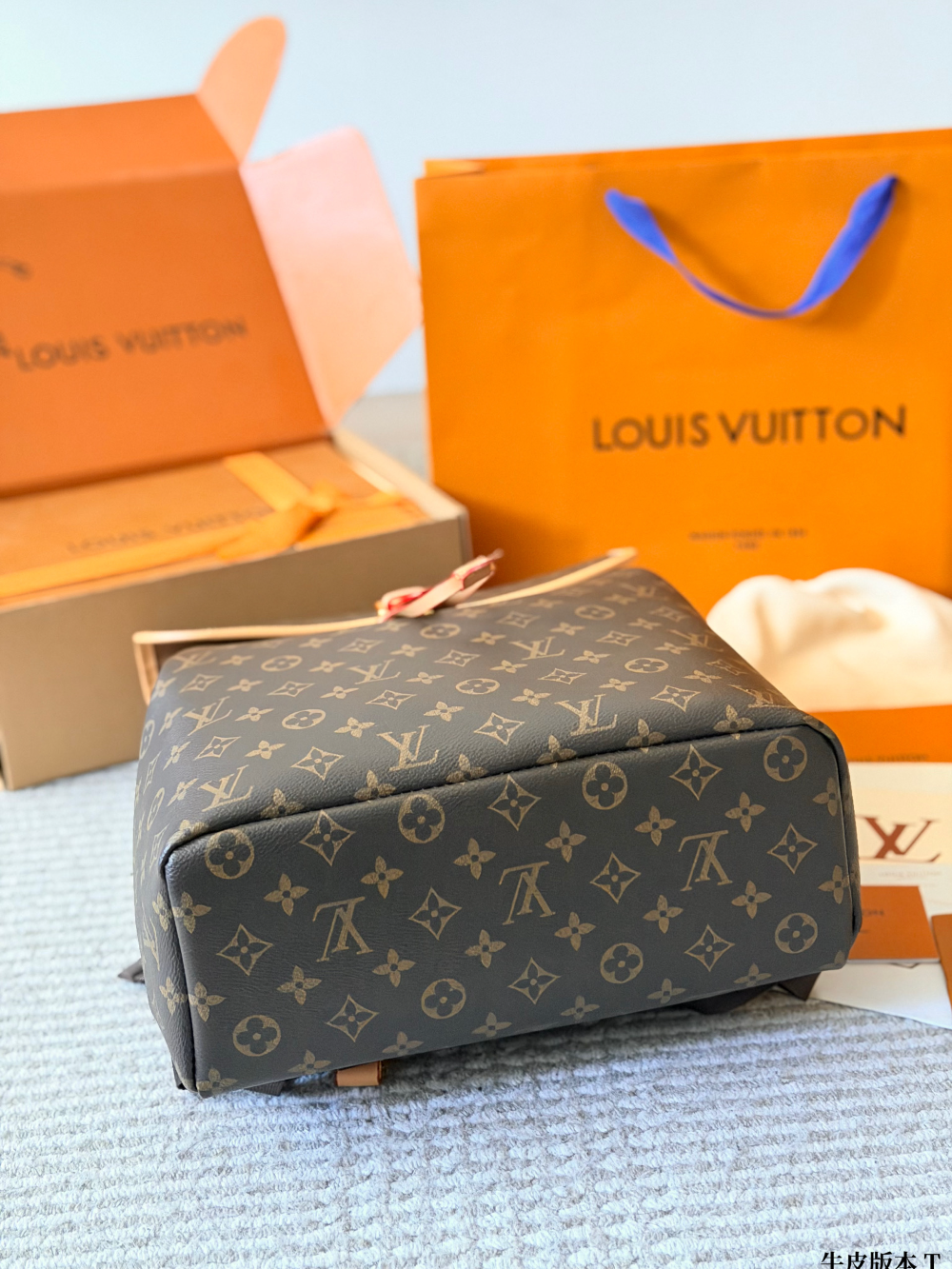 LEM612 New arrive fashion brown color bag for woman beautiful gift to choose 30*38cm