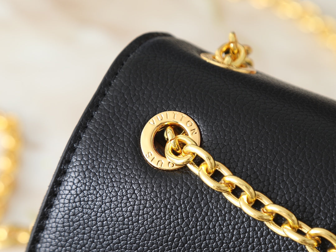 LEM336 Hot sale fashion black bag for woman hand bag beautiful gift  big size 30cm
