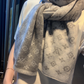 LEM606 new arrive  Hot sale grey deep blue color fashion beautiful  scarf  for woman gift  to choose 30*180cm