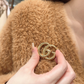 GEM152 New Arrive Gold Color Brooch Fashion Design Brooch Charm for Women Jewelry