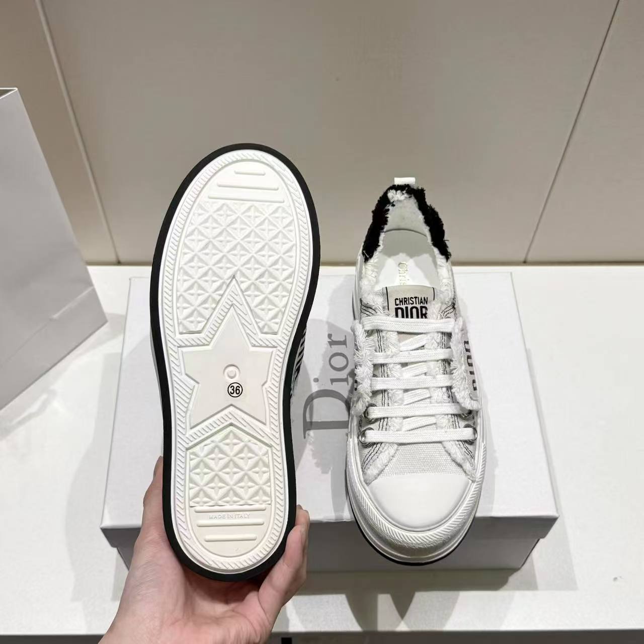 DEM231 esigner shoes sneakers designer shoes sneakers with box