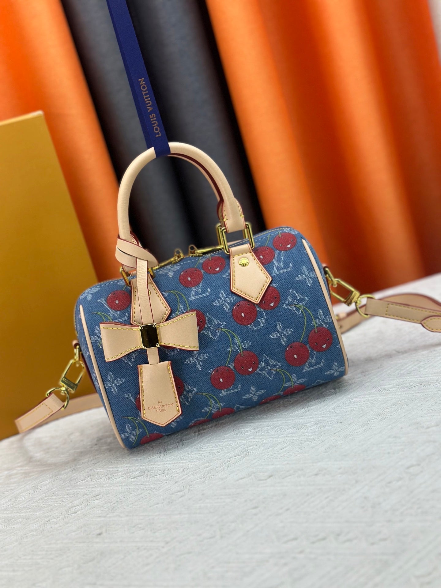 LEM288 Luxury designer bags designer demin purse jean shoulder bags designers woman crossbody bag blue purses vintage handbags designer for women tote bag 20.5 x 13.5 x 12.0CM