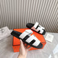 HEM100 Designer women Slippers, sandals shoes for women  high quality size 35 to 42