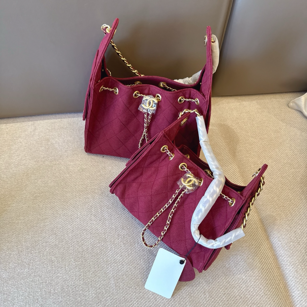 CEM504 New arrive fashion grey red green bag for woman hands bag beautiful gift to choose gift 2 size