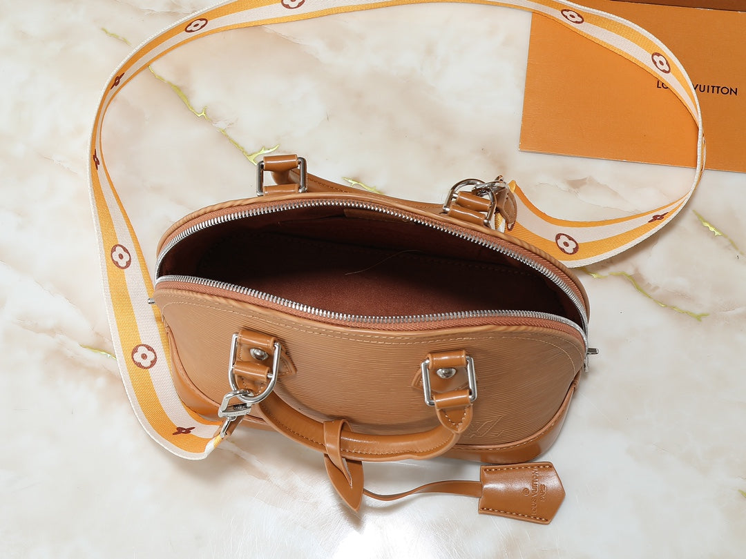 LEM281Tote bag Designer bag Women's Double-Sided Mini Handbag Luxury Shoulder Bag Fashion Leather Multifunctional High-Quality Large Capacity Open Handbag Shopping Bag 23.5 x 17.5 x 11.5cm