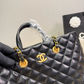 CEM291 New arrive fashion black white red pink brown  bag for woman hands bag beautiful gift to choose gift 31*23cm