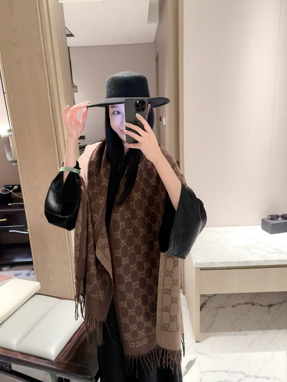 GEM266 new arrive  Hot sale brown color fashion beautiful  scarf  for woman gift  to choose 60x180cm