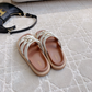 CLEM37 New arrive fashion black white brown many color shose for woman beautiful Slippers gift to choose
