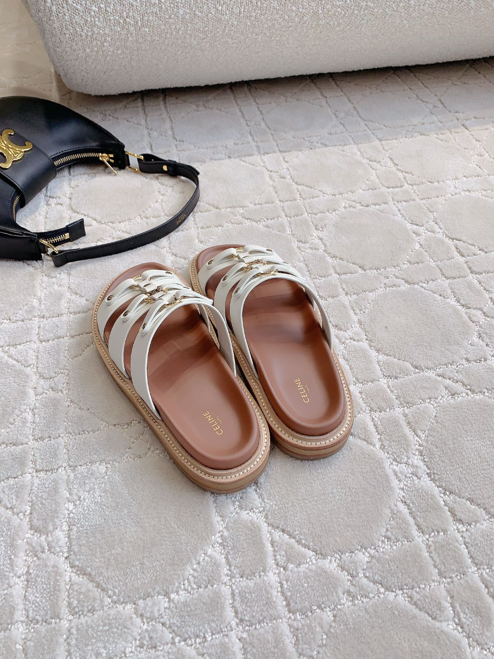 CLEM37 New arrive fashion black white brown many color shose for woman beautiful Slippers gift to choose