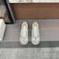 DEM325 Womens  men  Shoes Fashion Female Luxury Designer yellow Ladies shoes size 35-45