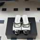CEM257 New arrive fashion black and white color shose for woman beautiful gift to choose