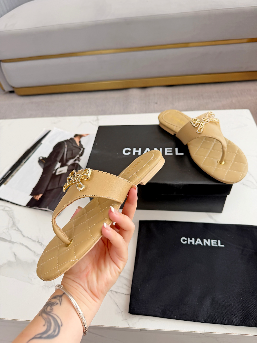 CEM277 New arrive fashion black white khaki   many color shose for woman beautiful Slippers gift to choose