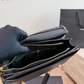 YLEM26 New arrive fashion black bag for woman hands bag beautiful gift to choose gift 28 cm
