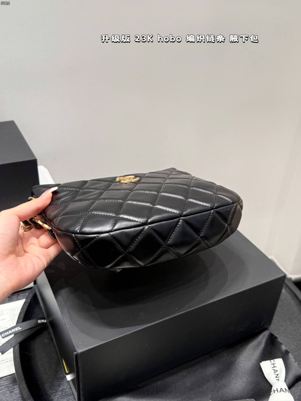 CEM261 New arrive fashion black bag for woman hands bag beautiful gift to choose gift