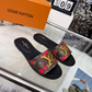 LEM535 New arrive fashion black brown blue shose for woman beautiful Slippers gift to choose