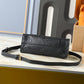 LEM433 New arrive fashion black brown bag for woman hands bag beautiful gift to choose gift 25.0 x 13.0 x 10.0 cm