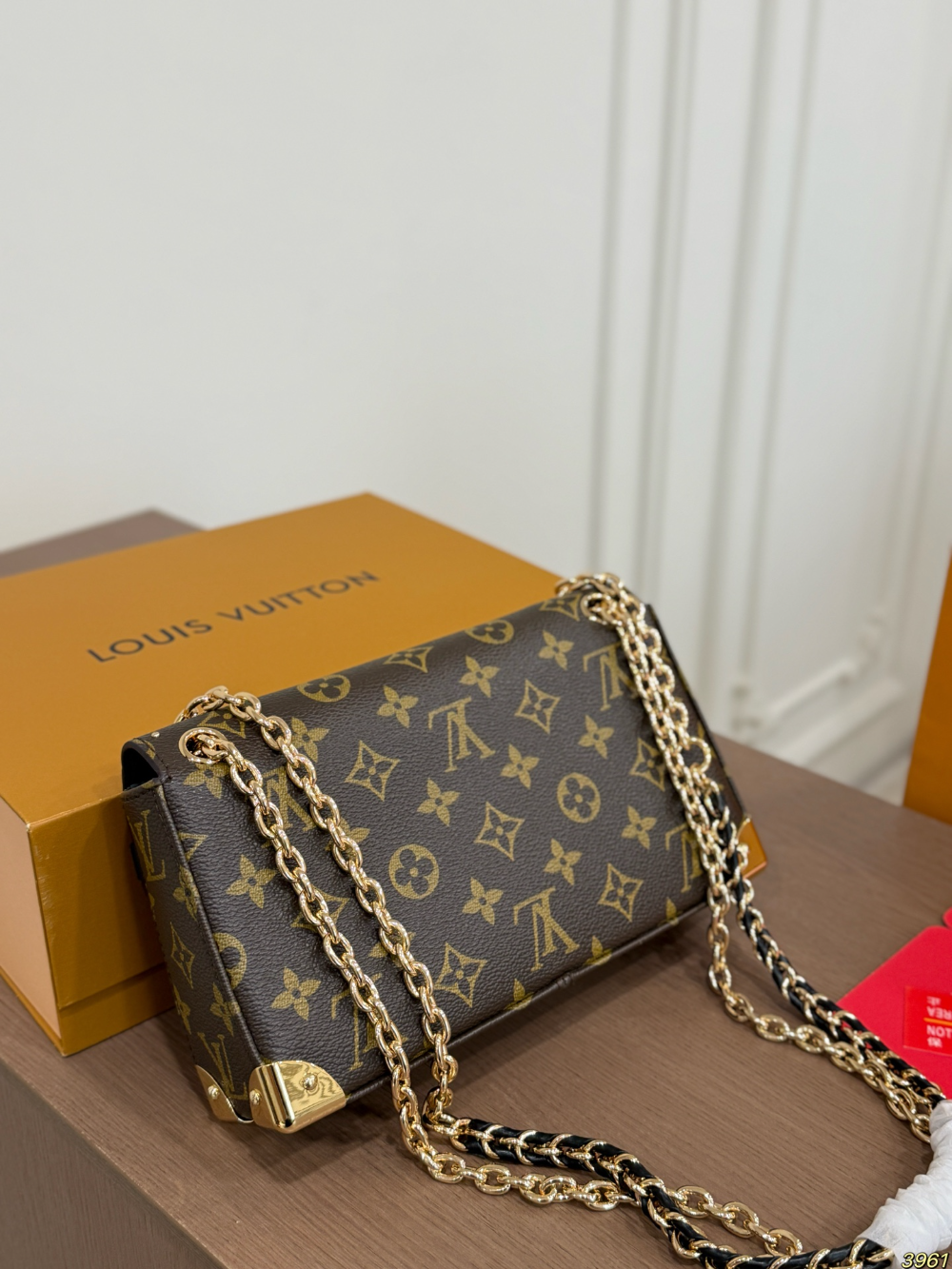 LEM543 New arrive fashion brown color bag for woman beautiful gift to choose 24*14cm
