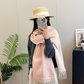 DEM330 new arrive  Hot sale yellow pink color fashion beautiful  scarf  for woman gift  to choose size 180*45cm