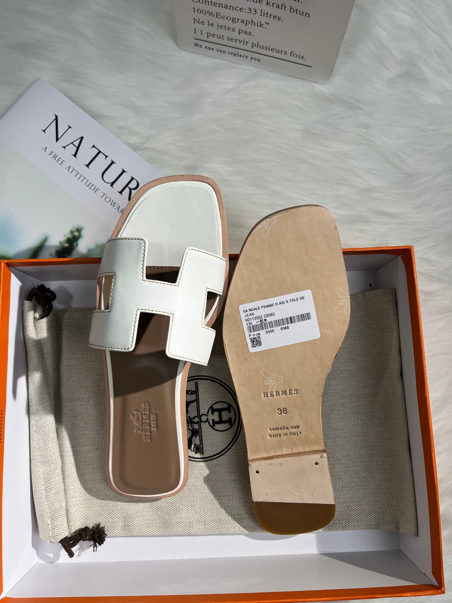 HEM97 New arrive fashion white black color shose for woman Slippers, sandals beautiful gift to choose