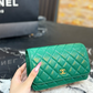 CEM357 New arrive fashion red black  brown khaki pink color bag for woman beautiful gift to choose 19*12cm