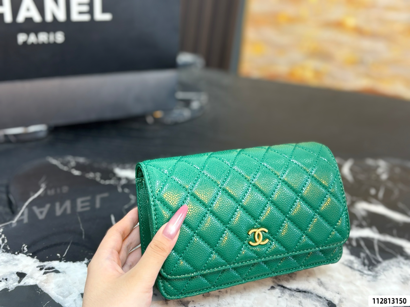 CEM357 New arrive fashion red black  brown khaki pink color bag for woman beautiful gift to choose 19*12cm
