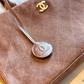 CEM481 New arrive fashion coffee brown khaki bag for woman hands bag beautiful gift to choose gift 36*20cm