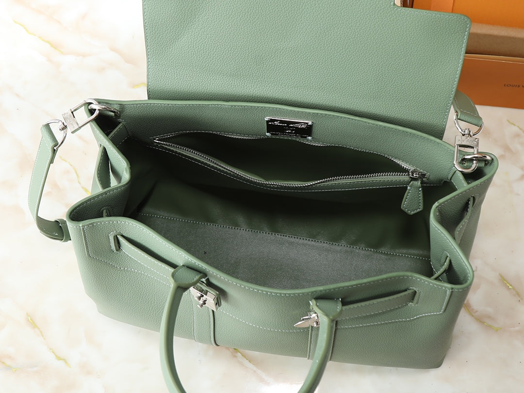 LEM298 Designer Bag On the go Embossed Flower Large Capacity Tote Bag Fashion Femme Shoulder Bags Women Handbag Handle Lady Totes Bag Luxurys Female