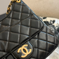 CEM394 New arrive fashion black white color bag for woman beautiful gift to choose 2 size