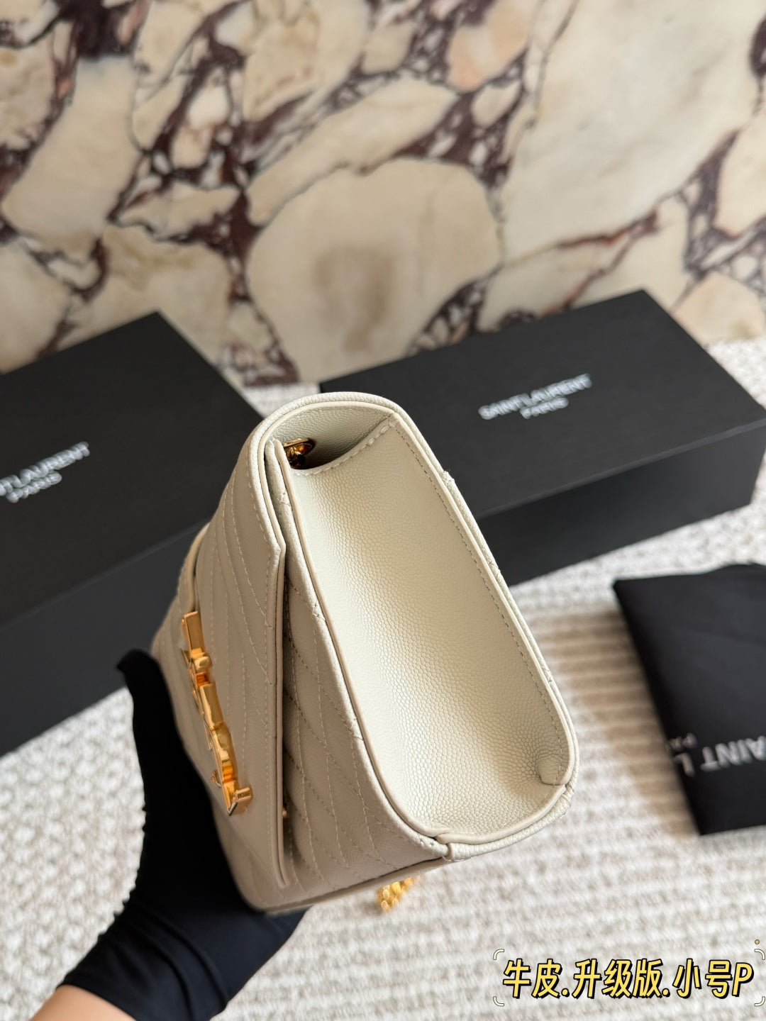 SEM06 New Designer handBag Bag for women white black bag size: 21*13cm