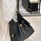 CEM387 New arrive fashion black white red khaki yellow pink silver blue purple color bag for woman beautiful gift to choose 2 size
