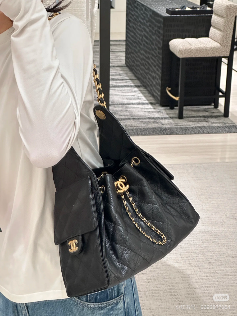 CEM387 New arrive fashion black white red khaki yellow pink silver blue purple color bag for woman beautiful gift to choose 2 size
