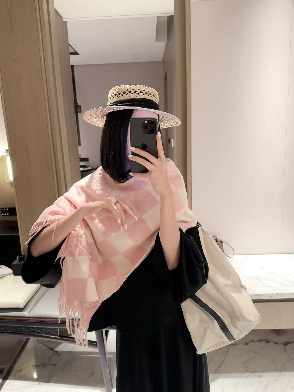 LEM548 new arrive  Hot sale black pink color fashion beautiful  scarf  for woman gift  to choose size 180*60cm