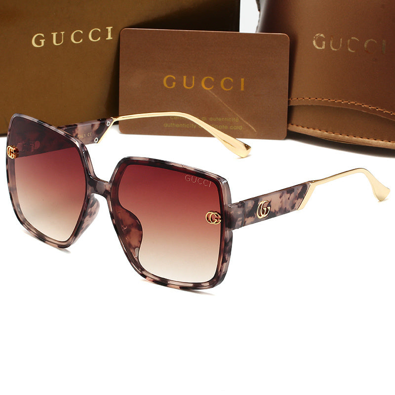 GEM132 Designers Men Classic Brand Retro women Sunglasses  Eyewear Metal Frame Sun Glasses Woman glass lenses aviator sunglasses With box