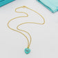 TEM19 Necklaces Designer Returnto Necklace Sterling Silver 925 tifanyly And Co Selected Quality Minimalist Contemporary Style