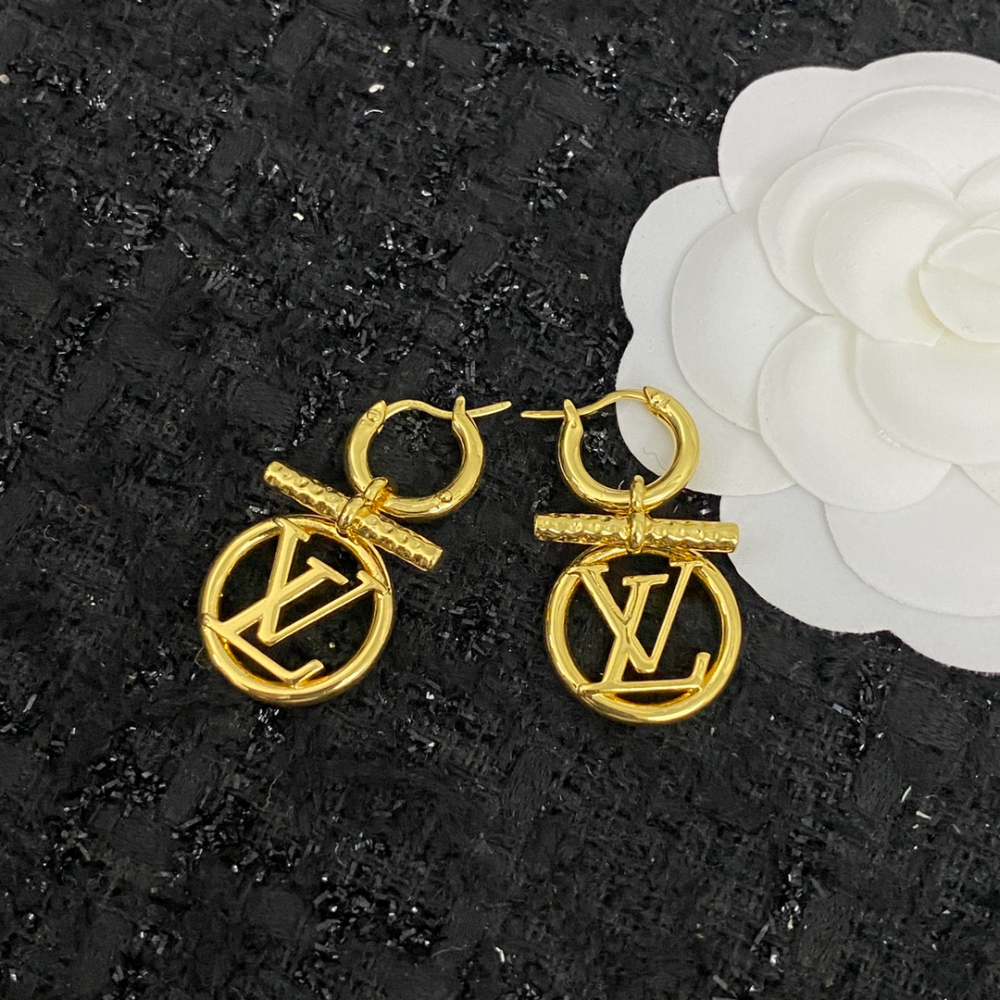LEM394 New Arrive Fashion Gold Color Earring  for Woman Jewelry Beautiful Jewelry To Choose Gift No with Box